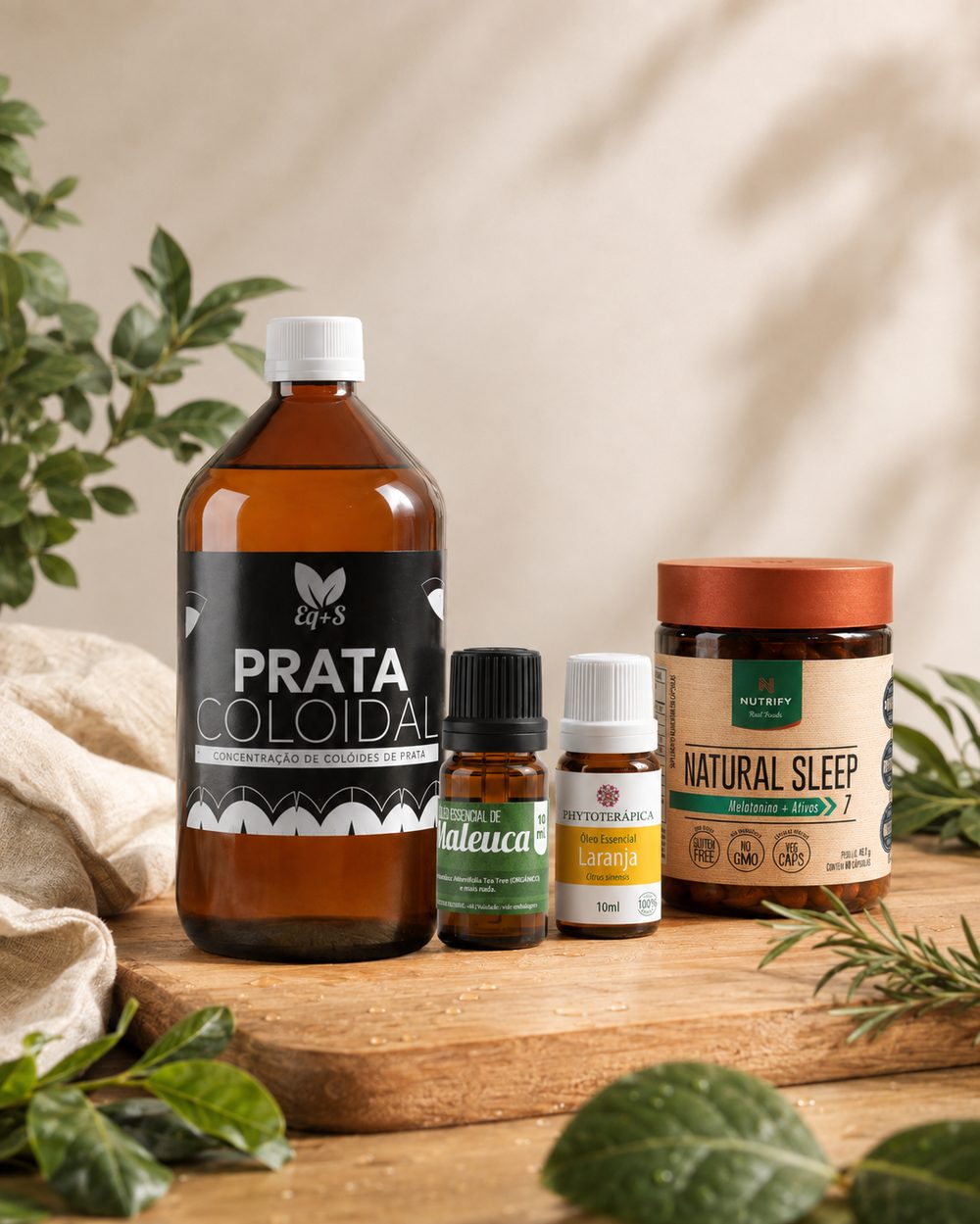 Produtos naturais Eu Quero Mais Saúde