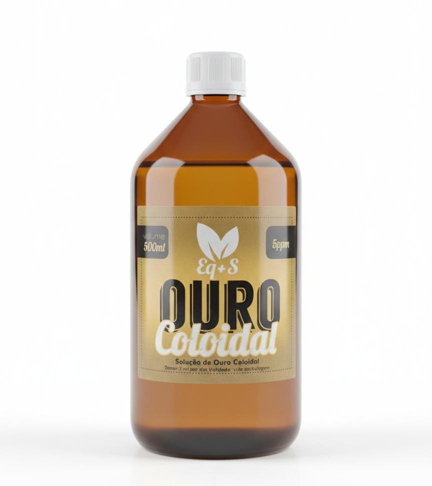 Ouro Coloidal 500ml