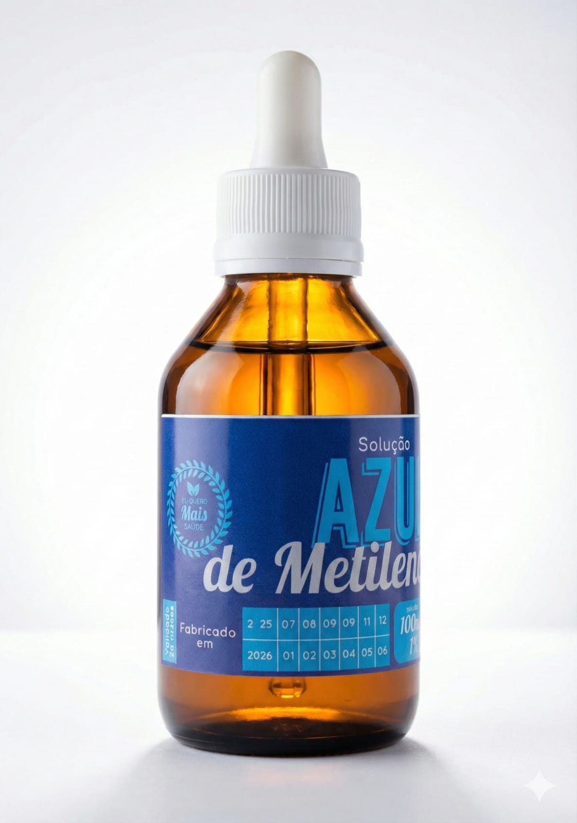 Azul de Metileno - Imagem 3