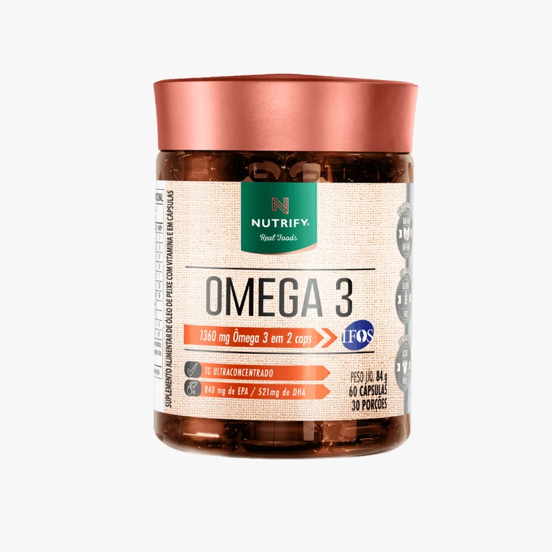 Ômega 3 Nutrify – 60 Cápsulas
