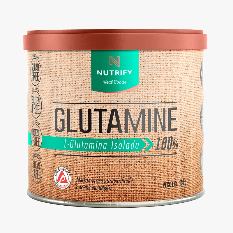 Glutamine Nutrify – L-Glutamina Pura | 150 g