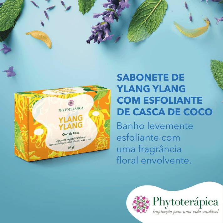 Sabonete Esfoliante Ylang Ylang & Coco – 100g - Imagem 2
