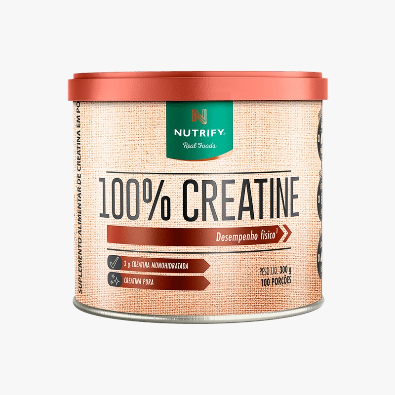 100% Creatine Nutrify – Creatina Monohidratada Pura | 300 g