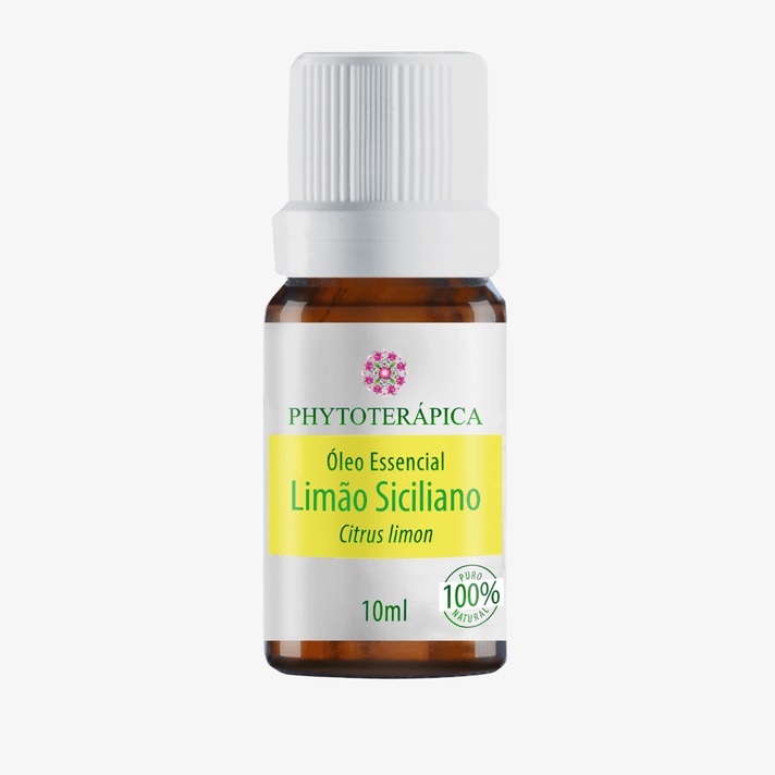 Óleo Essencial de Limão Siciliano 10ml – Phytoterápica