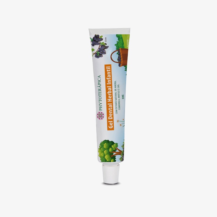 Gel Dental Herbal Infantil – 50g