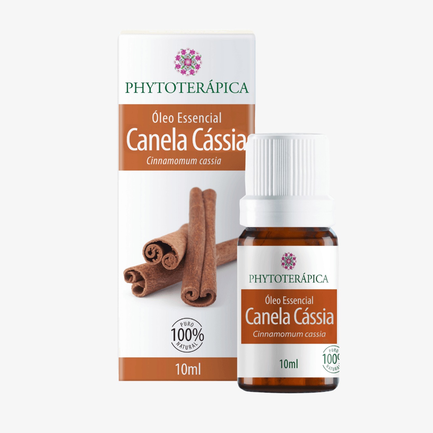 Óleo Essencial de Canela Cássia 10ml – Phytoterápica - Imagem 4