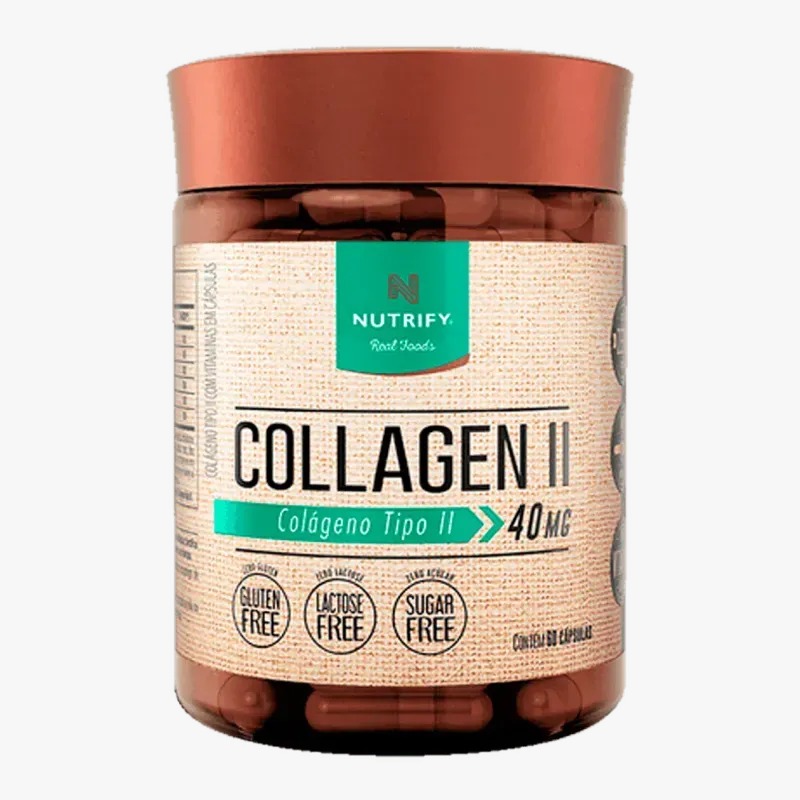 Collagen Tipo II Nutrify – 60 Cápsulas