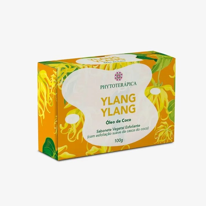 Sabonete Esfoliante Ylang Ylang & Coco – 100g