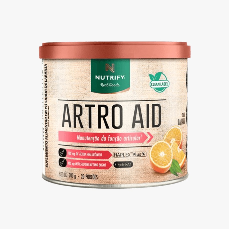 Artro Aid Nutrify – Suporte Completo para as Articulações | 200g