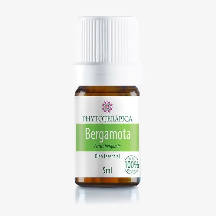 Óleo Essencial de Bergamota 5ml – Phytoterápica