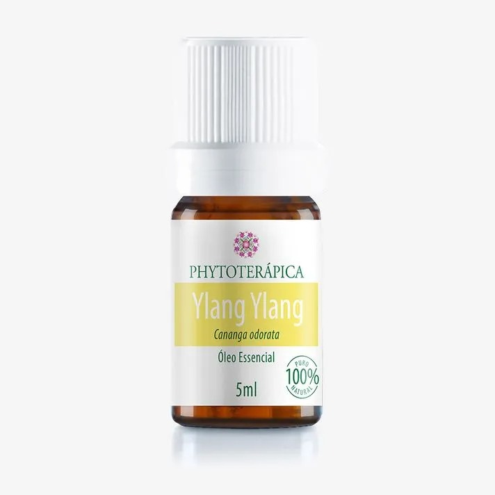 Óleo Essencial de Ylang Ylang 5ml – Phytoterápica